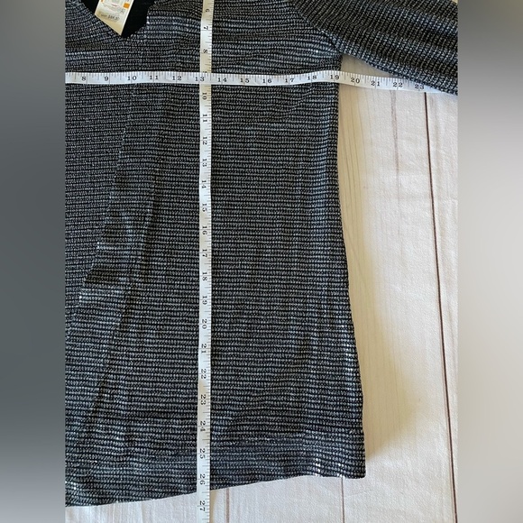 Calvin Klein Liquid Knit Sequin Blouse and Cardigan Set Women’s S Black Festive - Picture 10 of 13